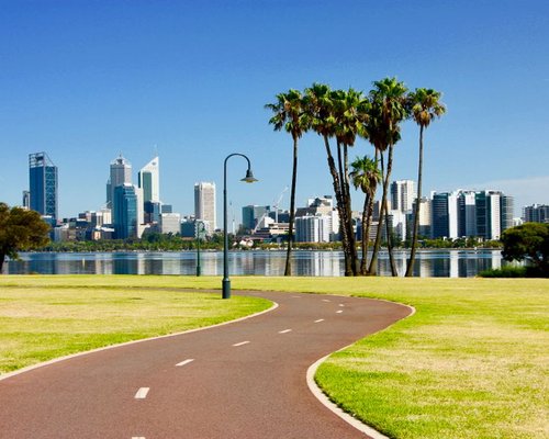 Perth Swan River leisure setting