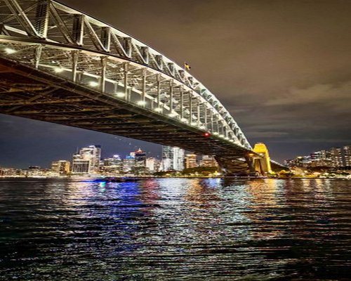 Sydney harbour view reflecting a premium stay