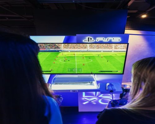 Esports event stadium viewing